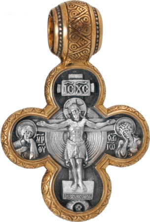 Крест «РАСПЯТИЕ. ТЕТРАМОРФ»