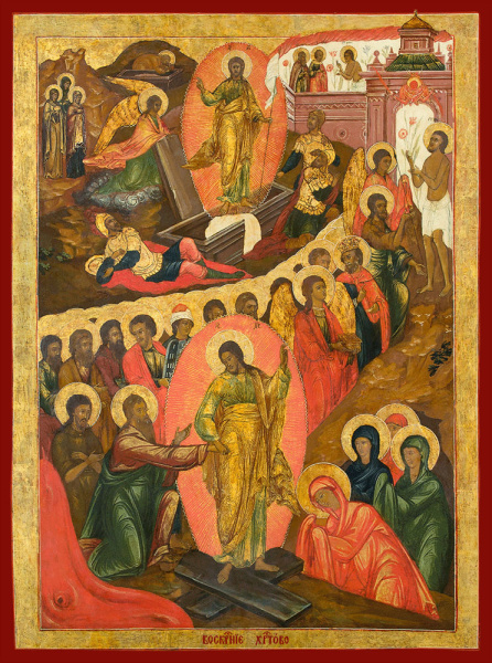 Воскресение Господне, купить икону