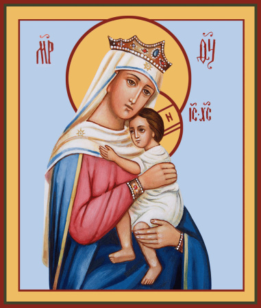 Отчаянных единая Надежда икона Божией Матери, купить икону