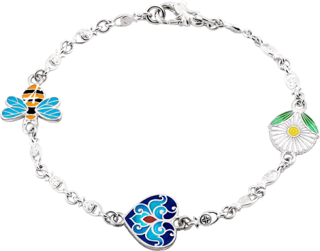 Браслет с христианскими символами «Петр и Феврония»