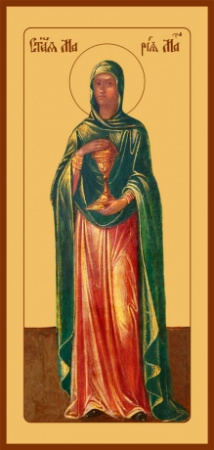 Мария Магдалина равноапостольная, мироносица, купить икону