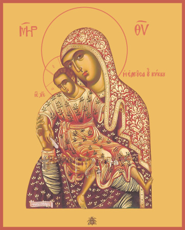 Елеуса Киккская икона Божикй Матери, купить икону