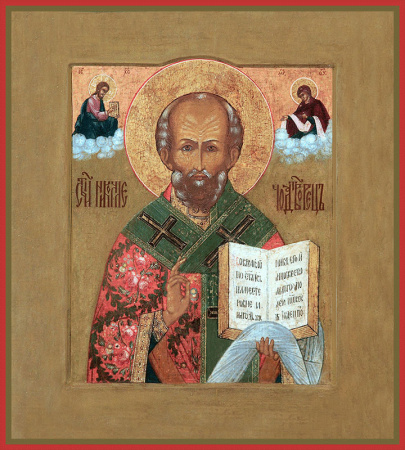 Николай чудотворец, архиепископ Мир Ликийских, святитель, купить икону