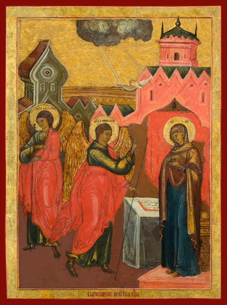 Благовещение Пресвятой Богородицы, купить икону