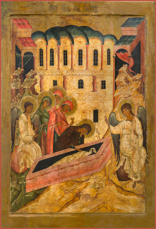 Жены-мироносицы, купить икону