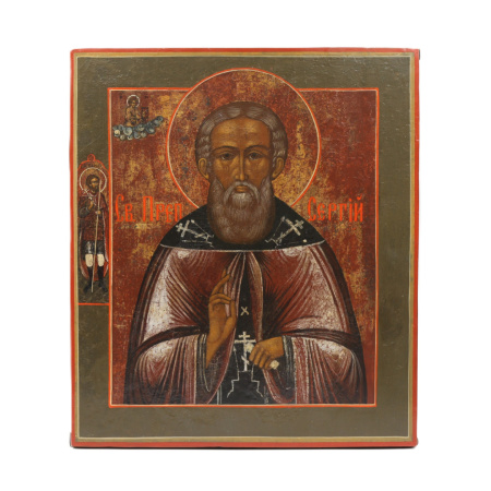 св.прп.Сергий Радонежский 19 в
