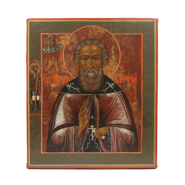 св.прп.Сергий Радонежский 19 в
