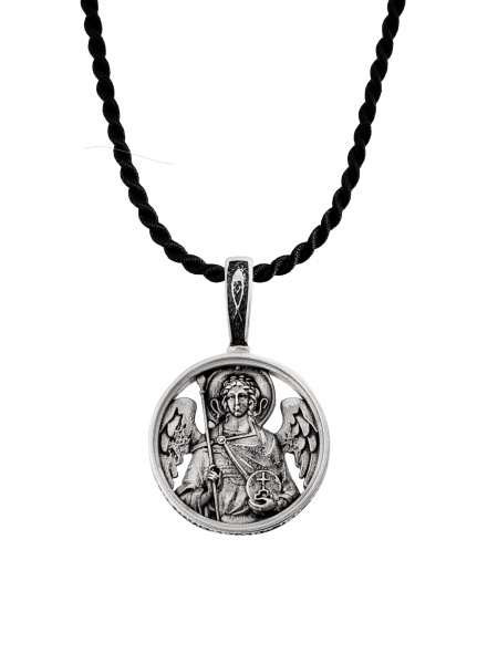 Подвеска из серебра Ангел Хранитель