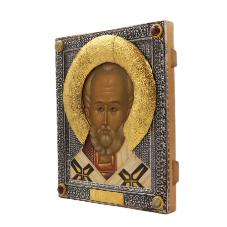 Св Николай Чудотворец, писаная икона