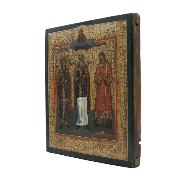 Св. муч. Гурий, Самон, Авив, 19 век