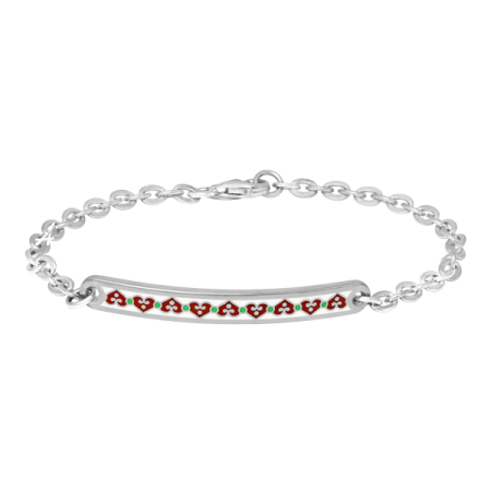 Богородичная молитва на запястье