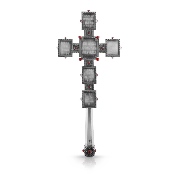 Напрестольный крест из серебра