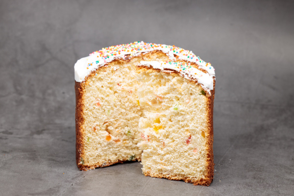 Кулич Пасхальный «Даниловский», Освященный, 150 гр., Прозрачная упаковка