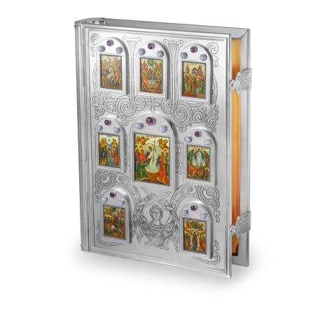 Евангелие, серебро