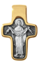 Крест «СПАС НЕРУКОТВОРНЫЙ. ПОКРОВ БОЖИЕЙ МАТЕРИ»