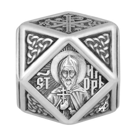 Бусина «Святой благоверный князь Игорь Черниговский. Молитва»