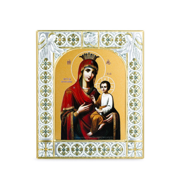 Икона Скоропослушница икона Божией Матери в рамке