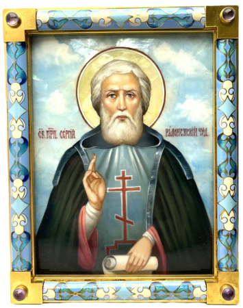 прп.Сергий Радонежский