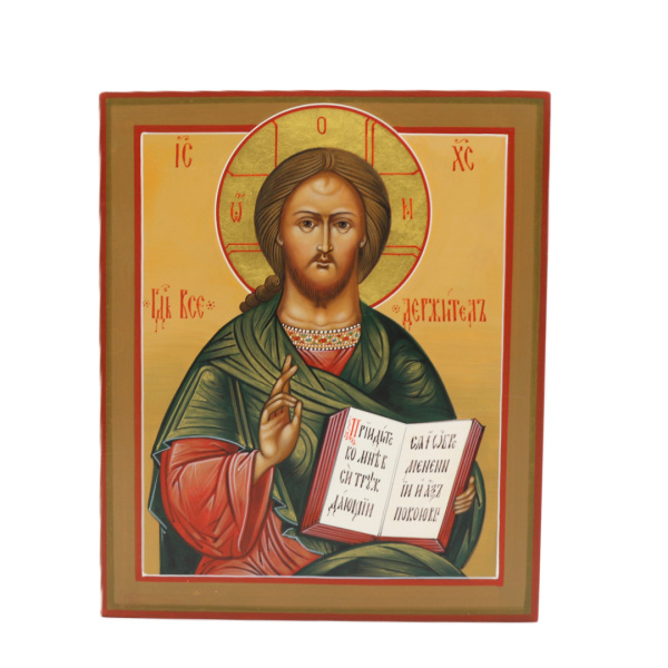 Господь Вседержитель, писаная икона