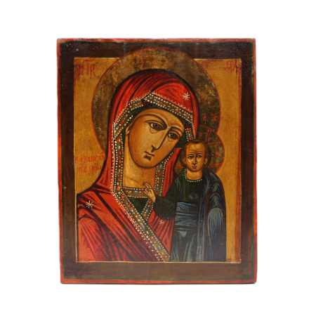 Казанская икона Божией Матери, 19 век