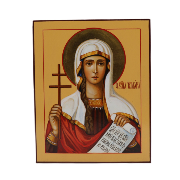 Св. Муч. Татиана (Татьяна), писаная икона