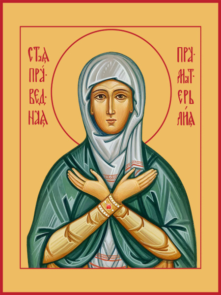 Лия праматерь святая праведная, купить икону