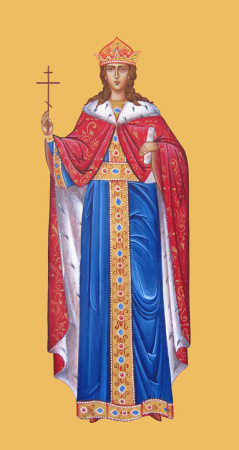 Екатерина Александрийская, великомученица дева, купить икону