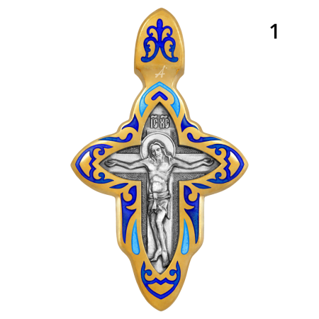 «Распятие. Иоанн Кронштадский»