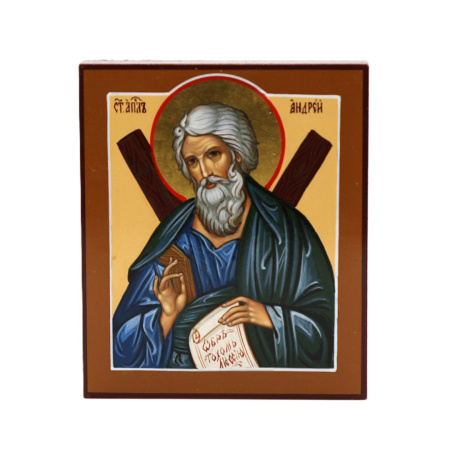 Св. Андрей Первозванный, писаная икона