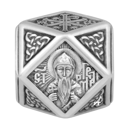 Бусина «Преподобный Герман Валаамский. Молитва»