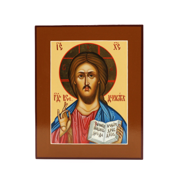 Господь Вседержитель, писаная икона