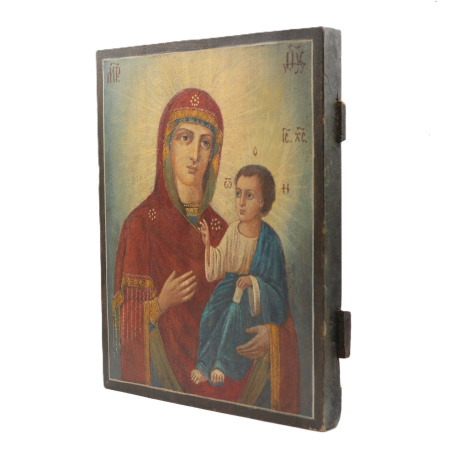 Казанская икона Божией Матери, 19 век