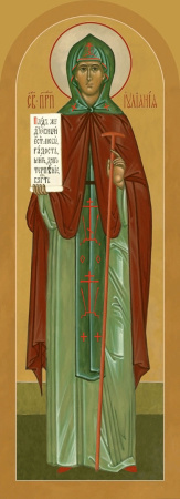 Иулиания Московская  преподобная  игумения, купить икону
