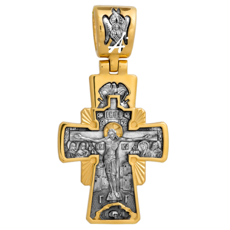 «Распятие. Икона Божией Матери «Семистрельная»