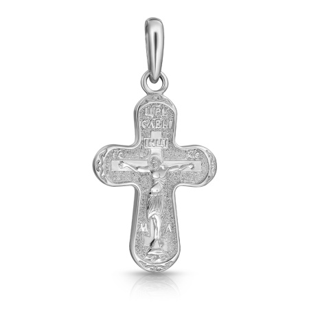 Крест "Распятие. Спиридон Тримифунтский"