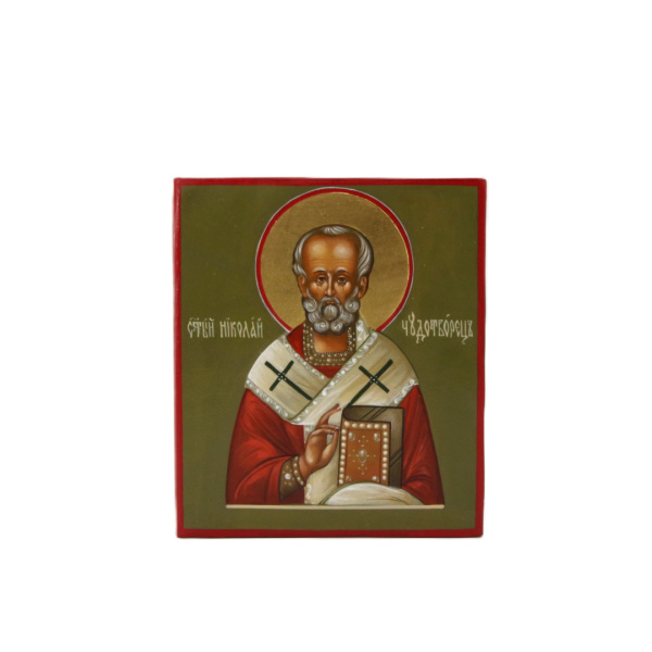 Св. Николай Чудотворец, писаная икона