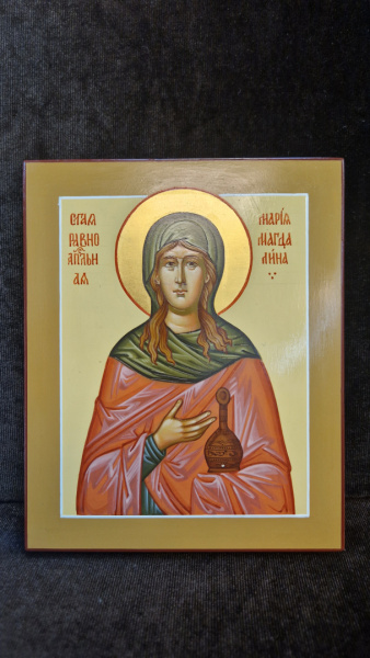 Св. Мария Магдалина, писаная икона