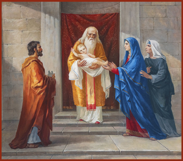 Сретение Господне, купить икону