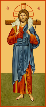 Господь Добрый Пастырь, купить икону