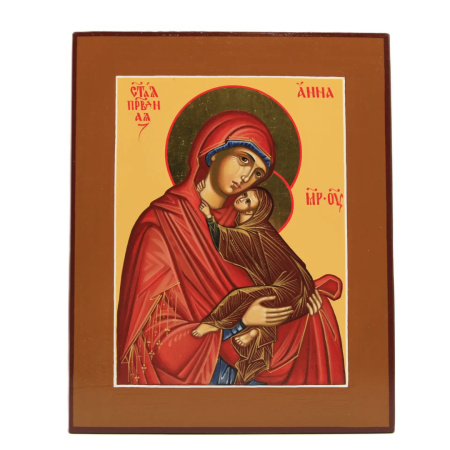 Св. пр. Анна Праведная, писаная икона