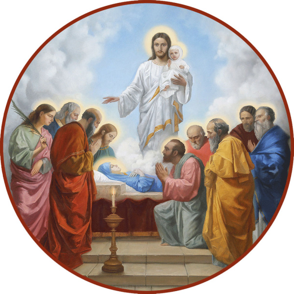 Успение Пресвятой Богородицы, купить икону