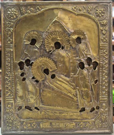 Успение Пресвятой Богородицы, 19 век