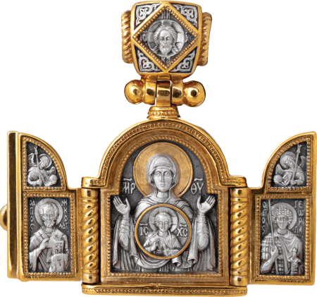 Иконка-складень «ЗНАМЕНИЕ»