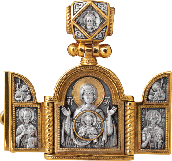 Иконка-складень «ЗНАМЕНИЕ»