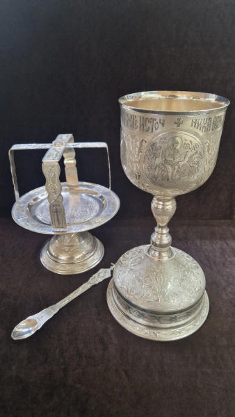 Евхаристический набор из 4 предметов