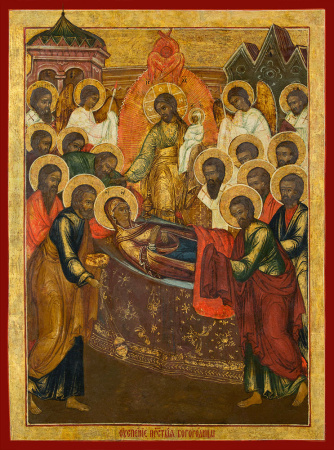 Успение Пресвятой Богородицы, купить икону