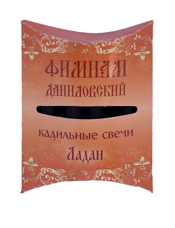 Кадильные свечи, фимиам Даниловский - Ливанский кедр