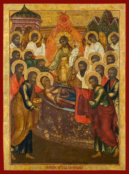 Успение Пресвятой Богородицы, купить икону