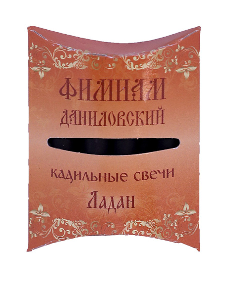 Кадильные свечи, фимиам Даниловский - Ливанский кедр