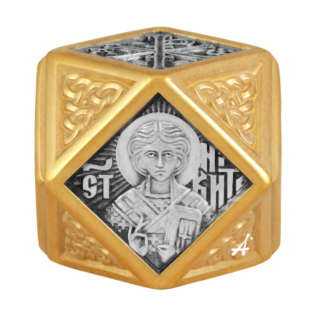 Бусина «Святитель Никита, епископ Новгородский. Молитва»